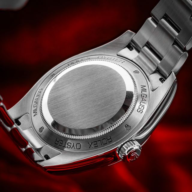 Rolex Milgauss 116400 GV Image 4